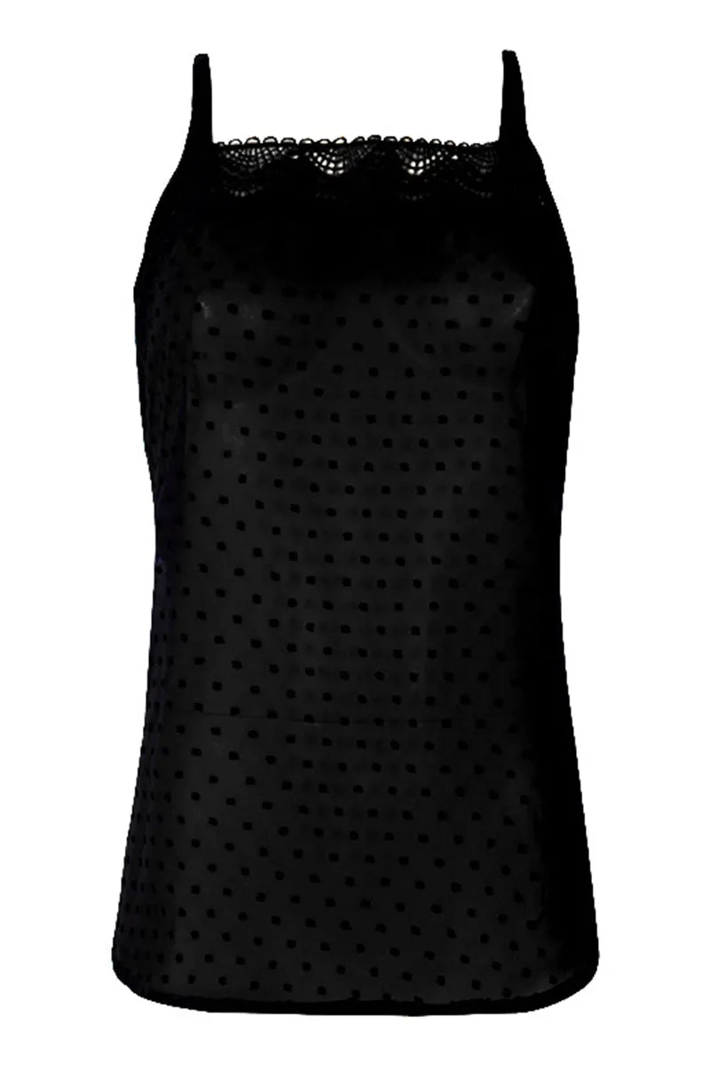 Casual Spaghetti Strap Tops(4 Colors)