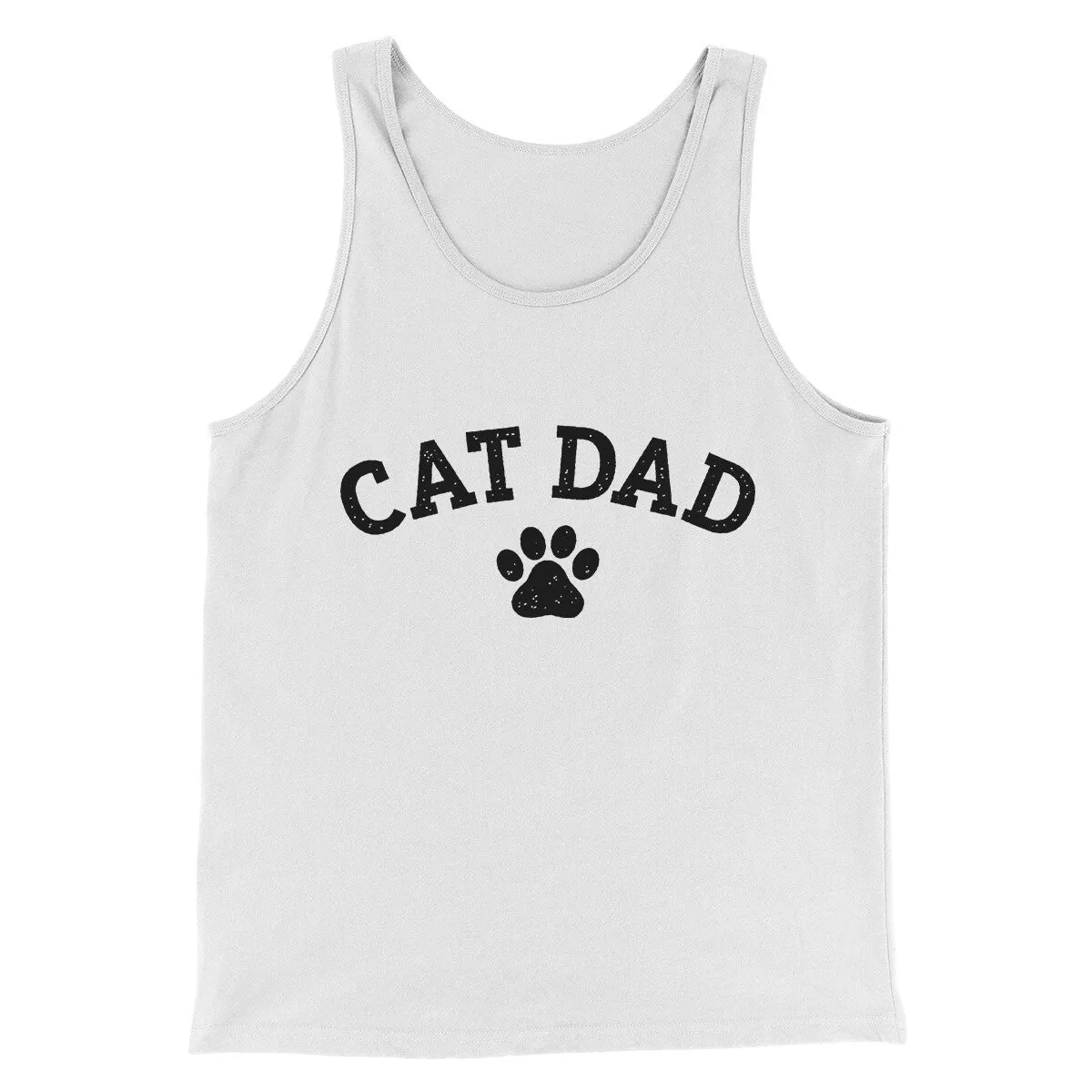Cat Dad Men/Unisex Tank Top
