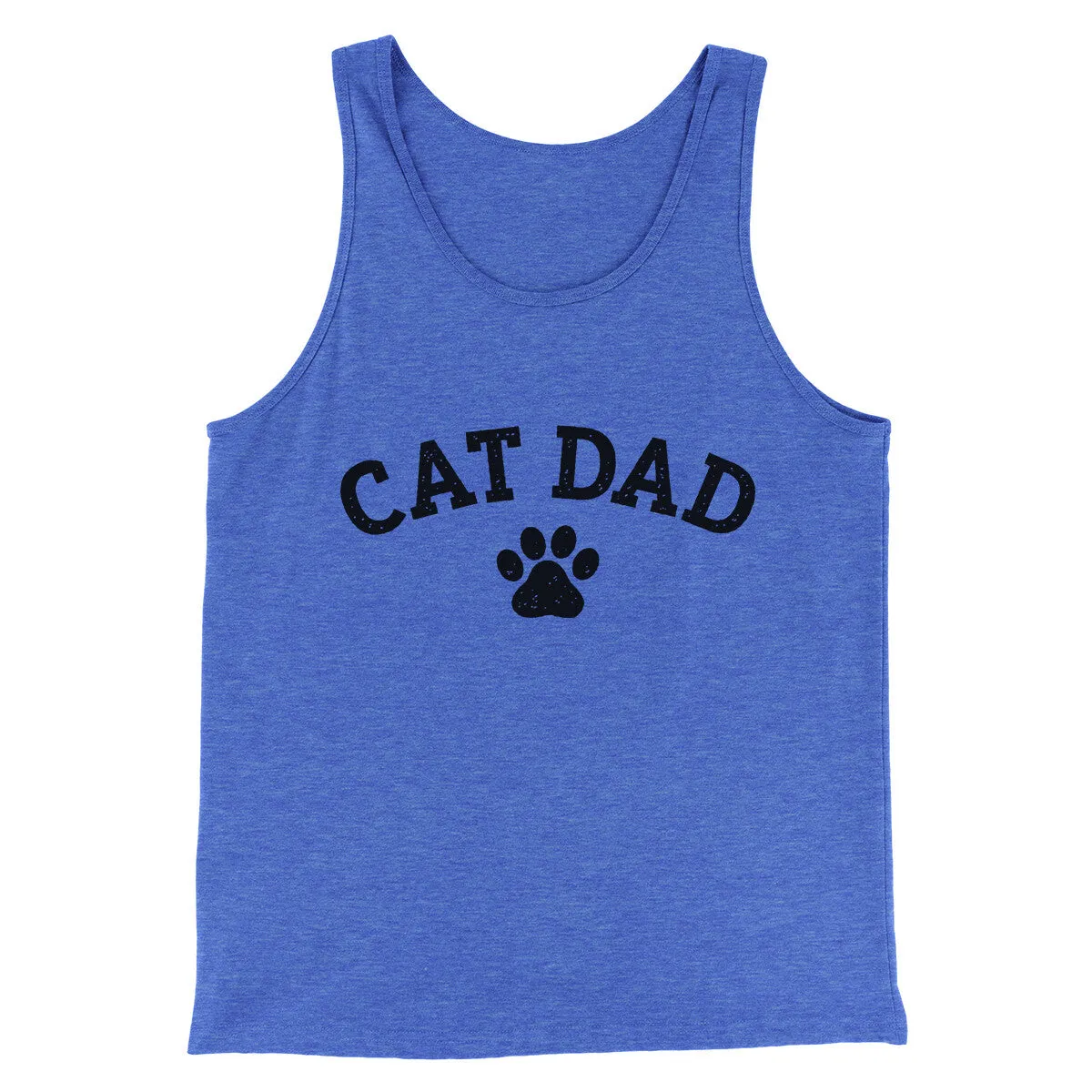 Cat Dad Men/Unisex Tank Top