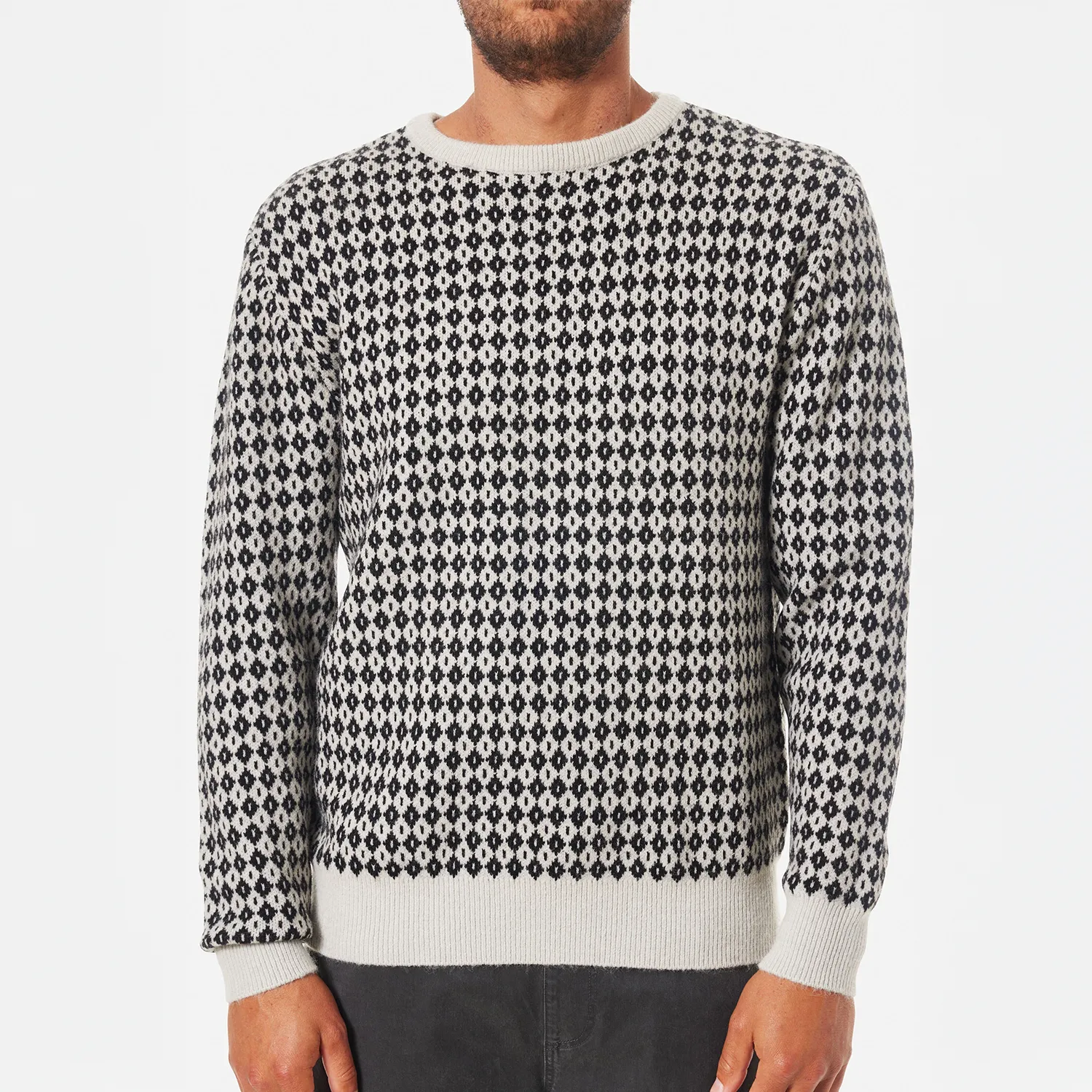 Check Sweater