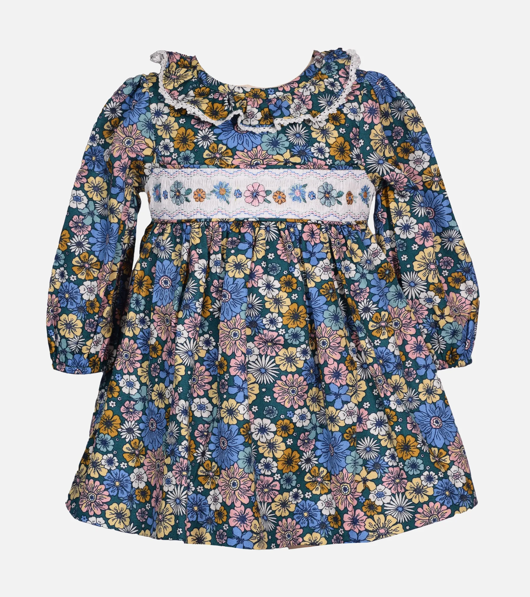 Cleo Smocked Dress
