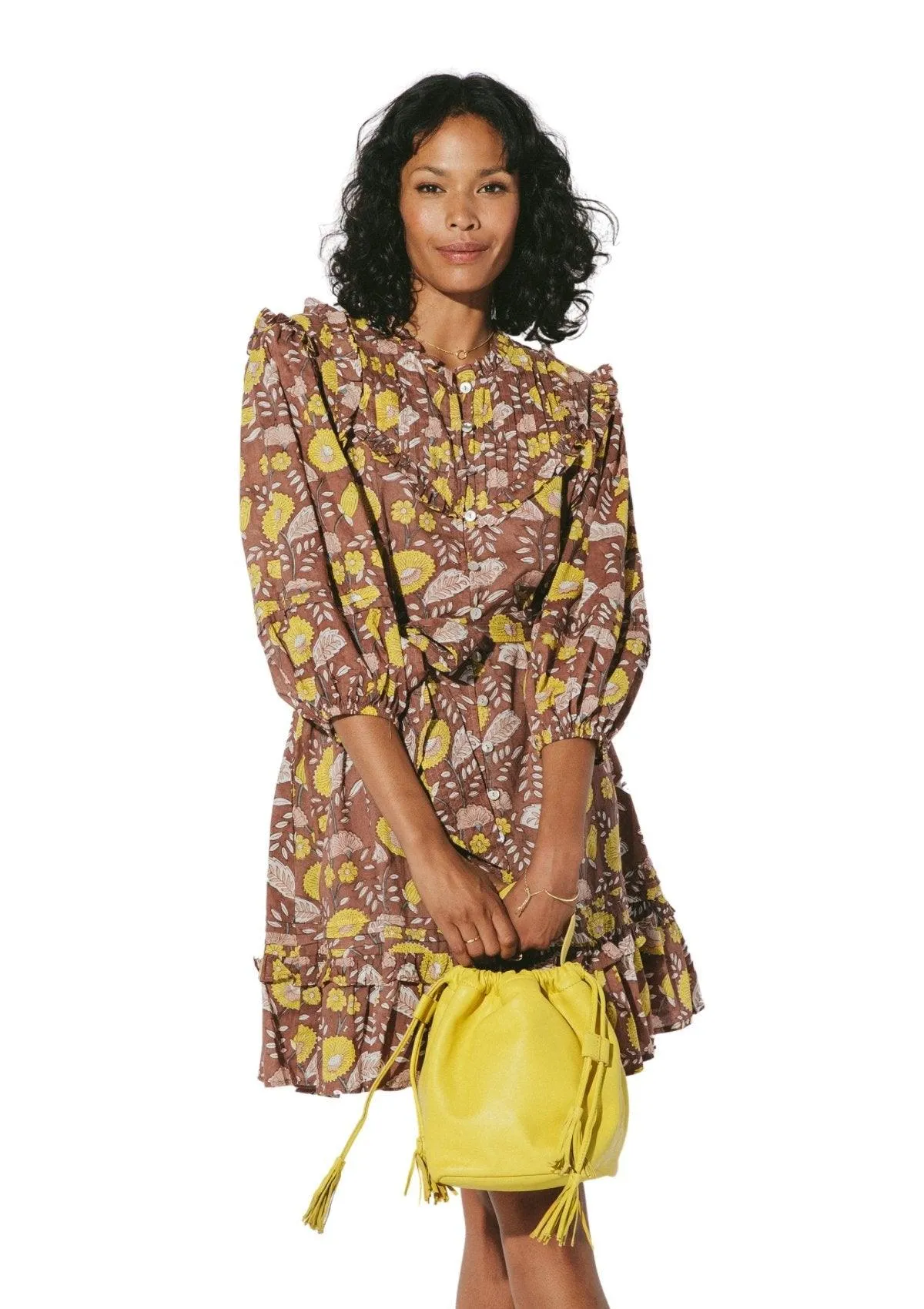 Cleobella Emma Mini Dress