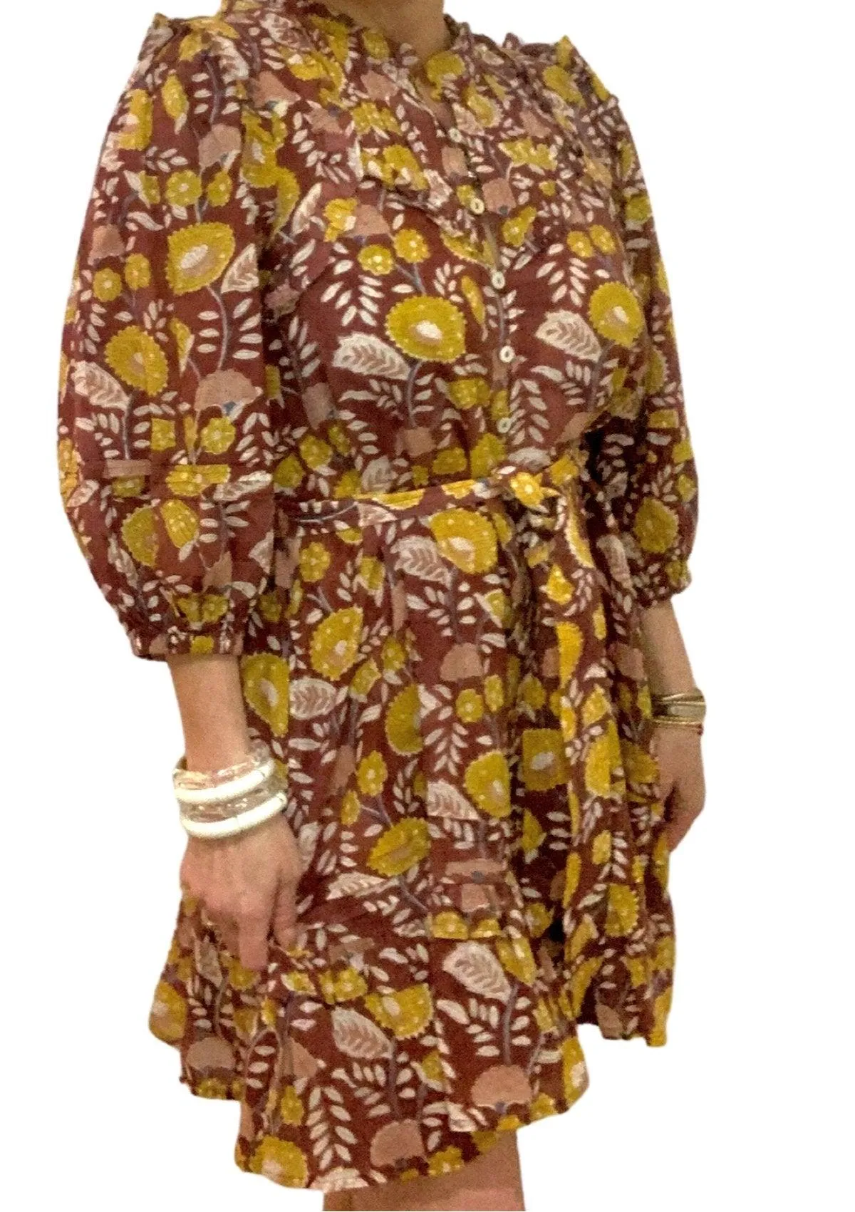 Cleobella Emma Mini Dress