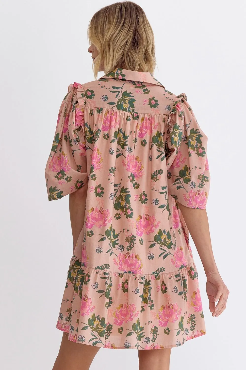Collard Mini Dress