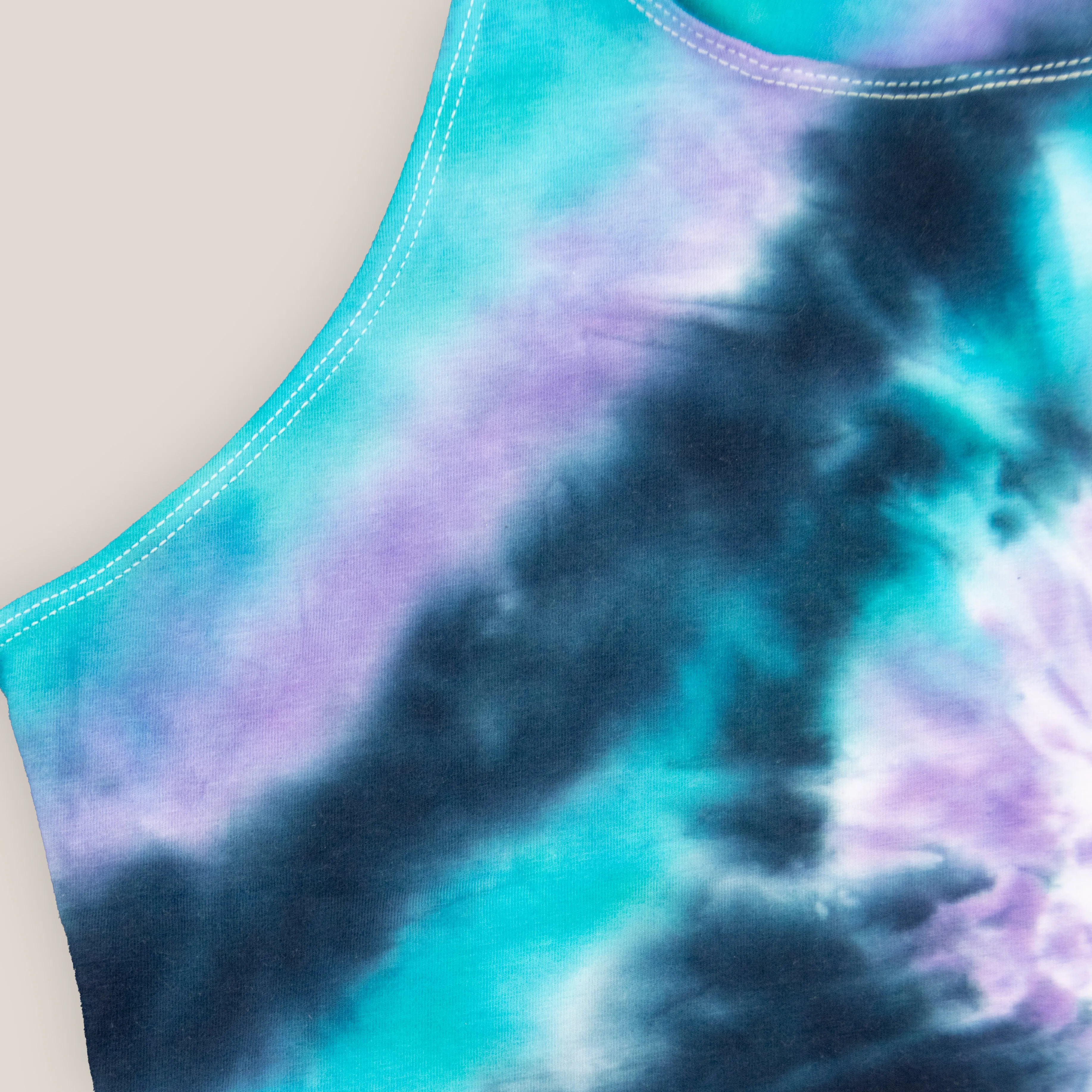 Colorado Dusk Tie Dye Crop Top
