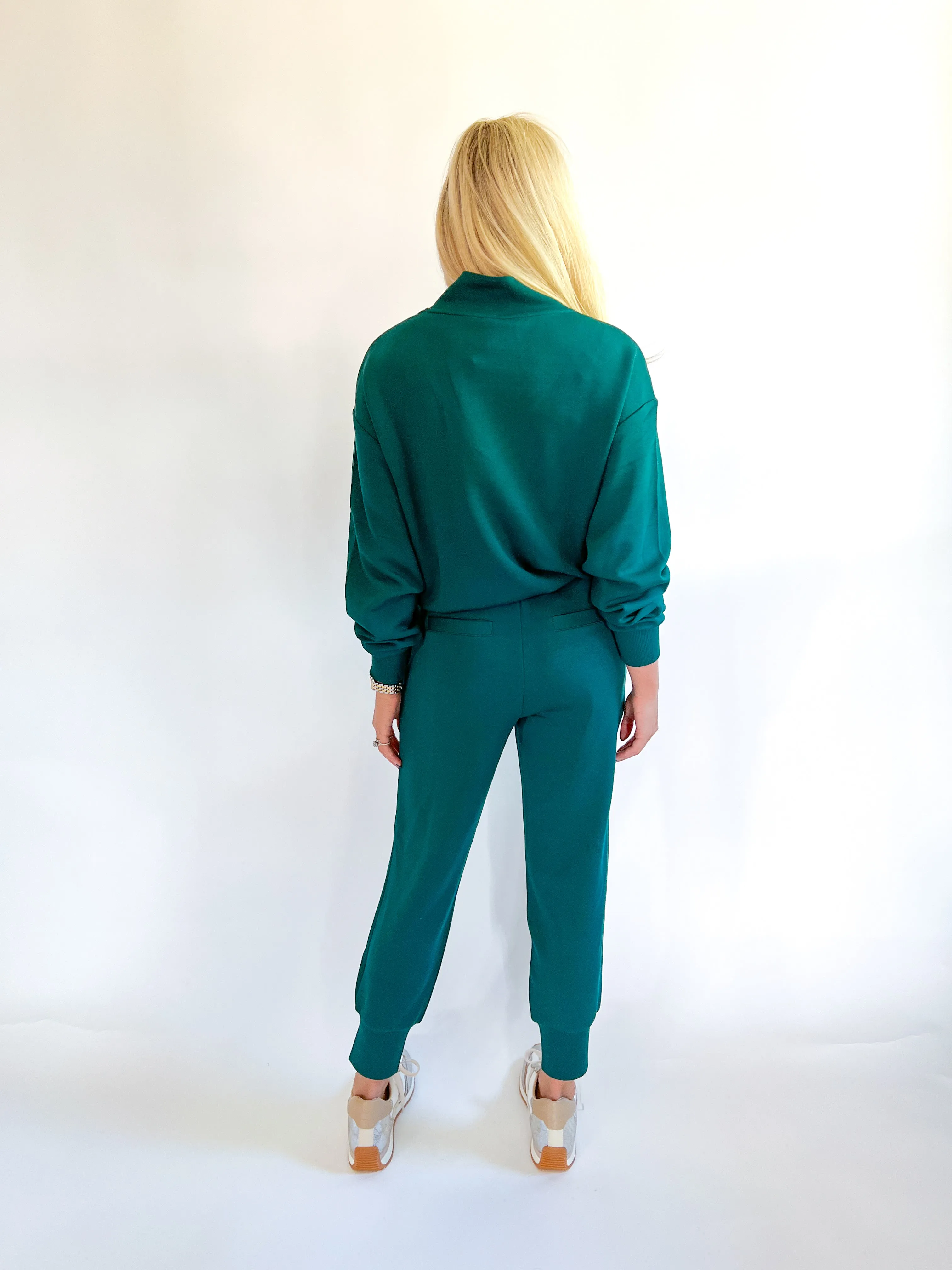 Conifer Slim Cuff Pant 25"
