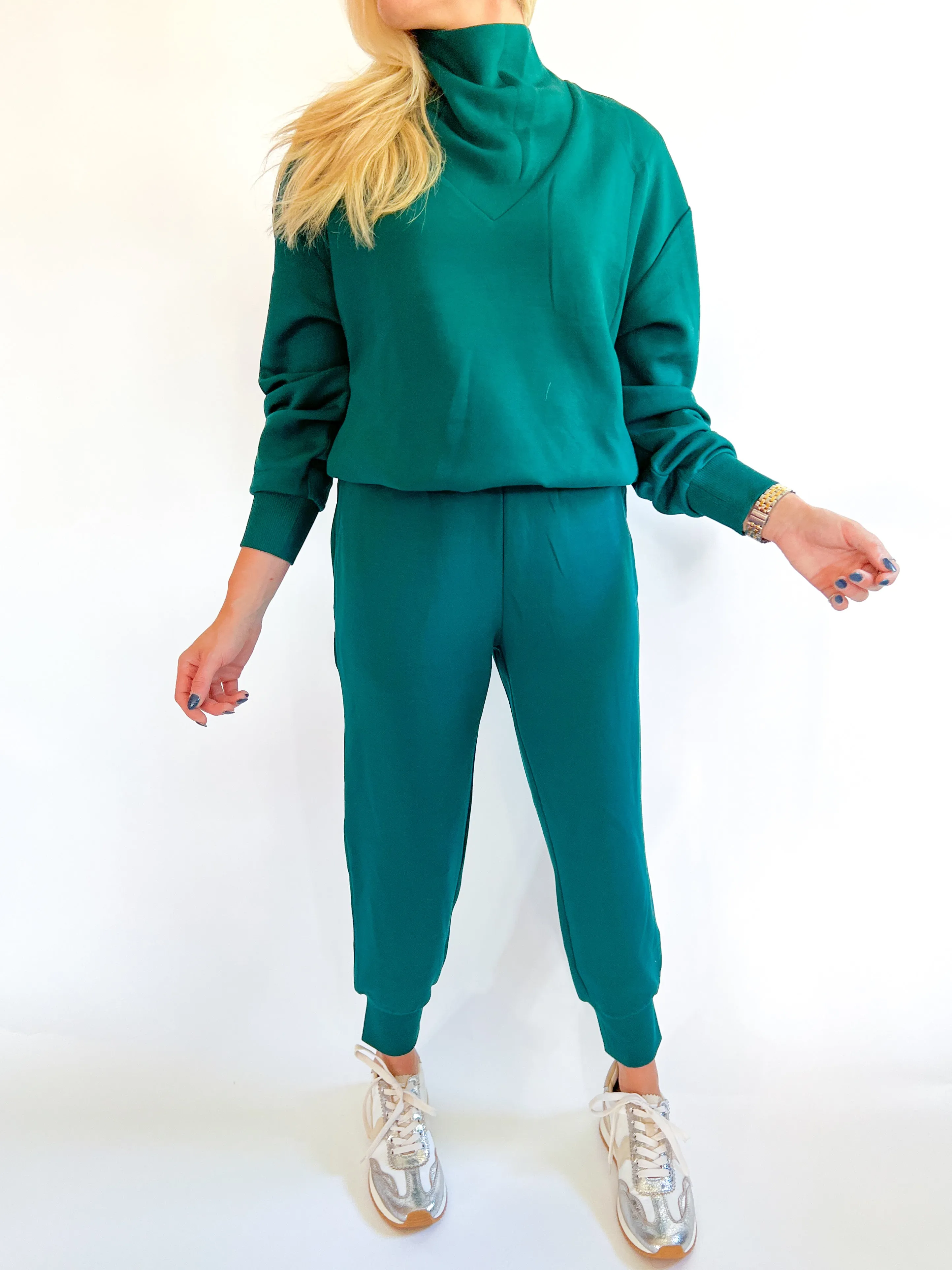 Conifer Slim Cuff Pant 25"