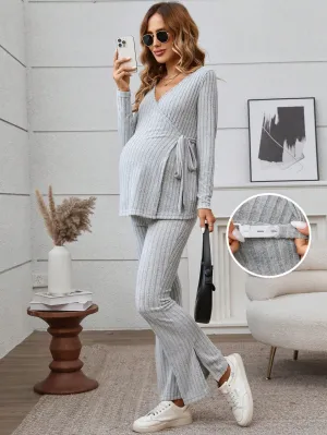 Conjunto de maternidad de 2 piezas para lactancia