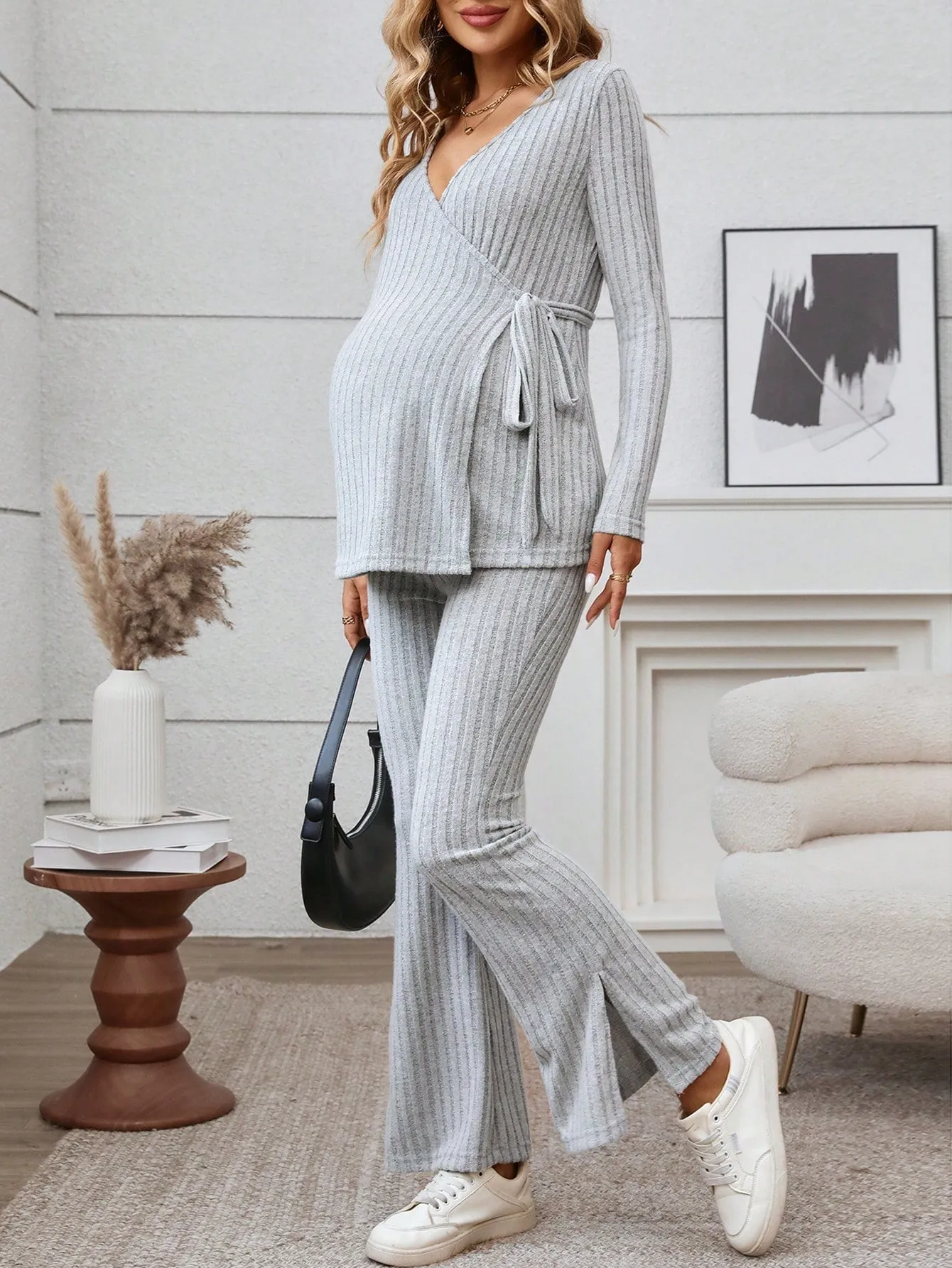 Conjunto de maternidad de 2 piezas para lactancia