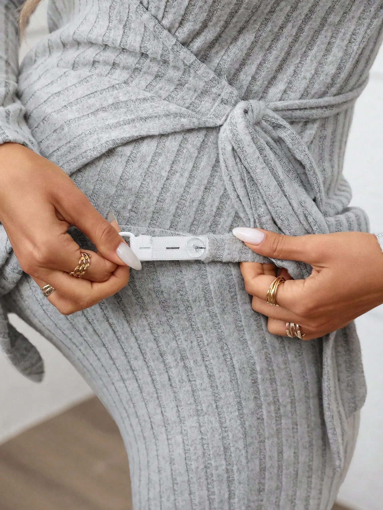 Conjunto de maternidad de 2 piezas para lactancia