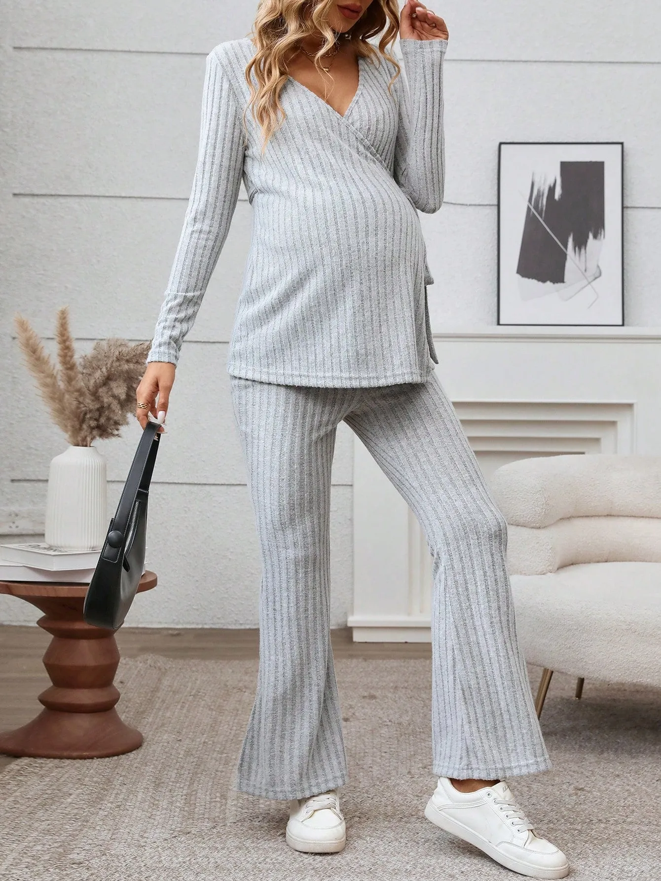 Conjunto de maternidad de 2 piezas para lactancia