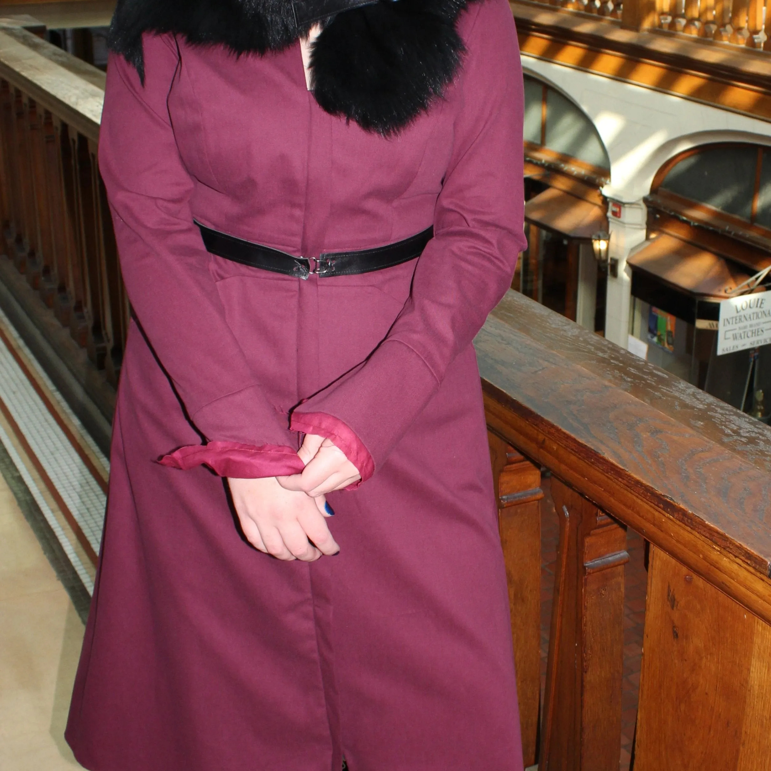 Corset Belt in by Kim Schalk