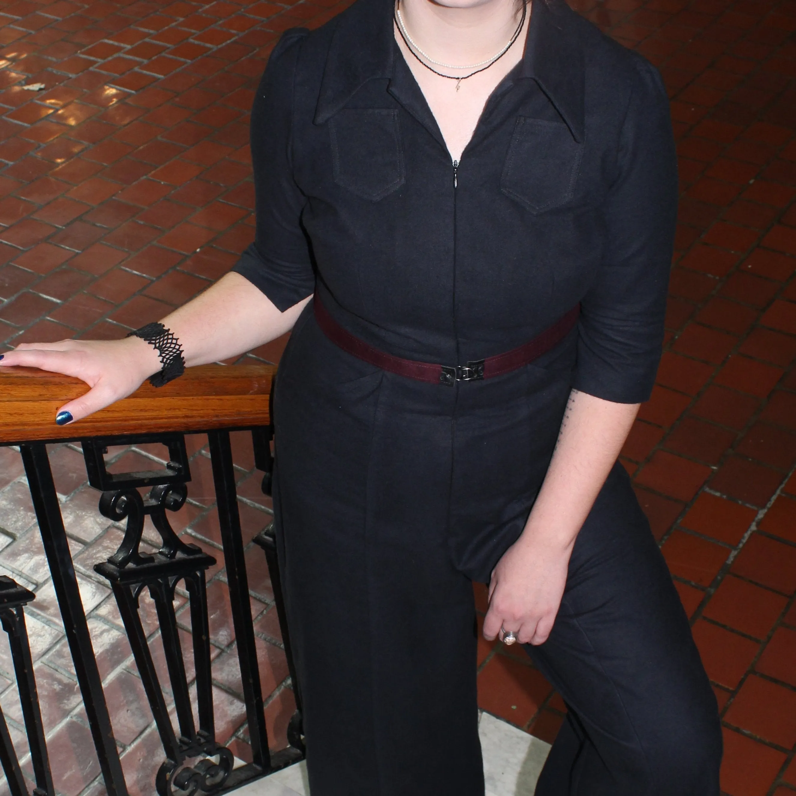 Corset Belt in by Kim Schalk