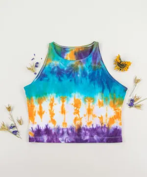Coventina Tie Dye Crop Top