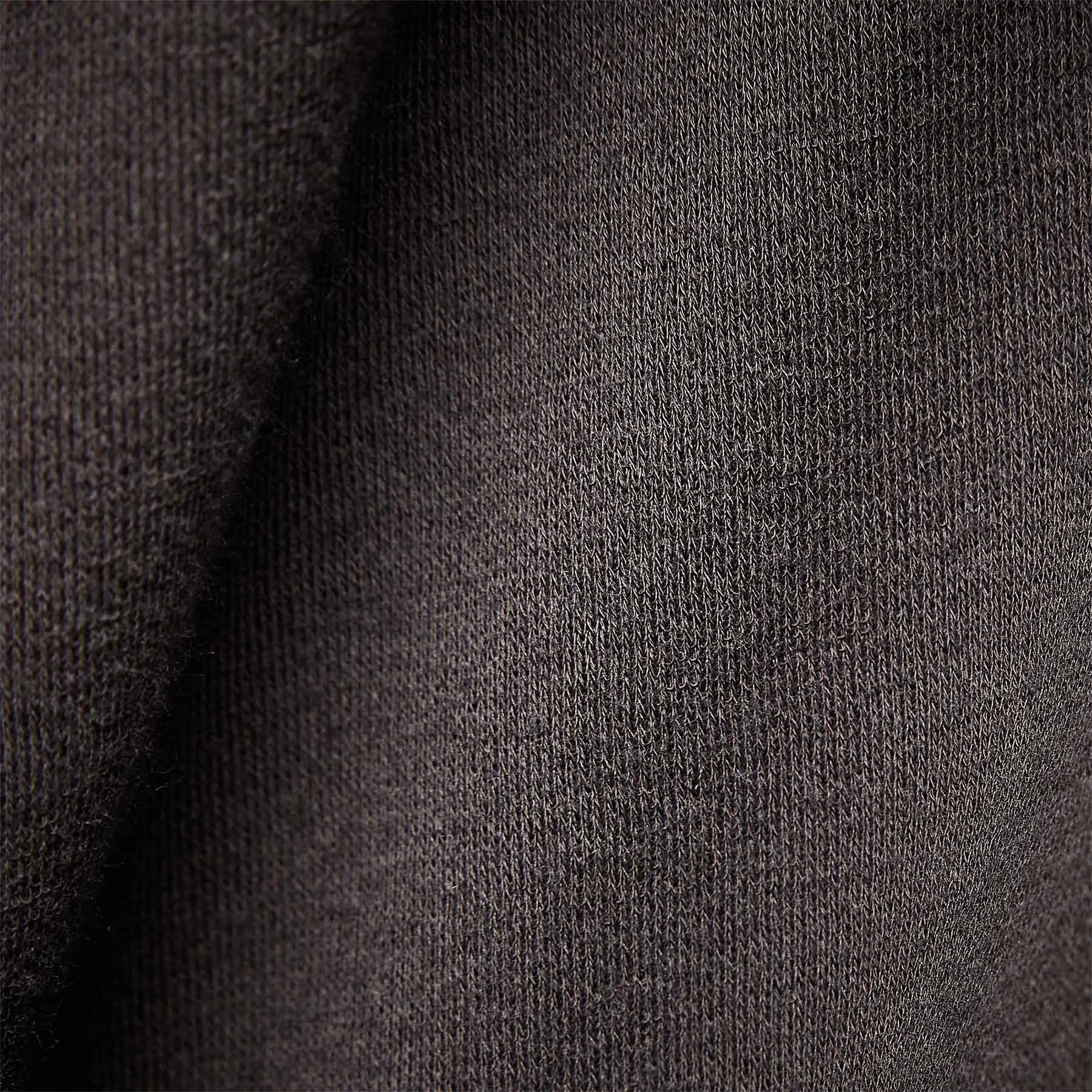 Crisp Cotton Terry Hoodie - Magma