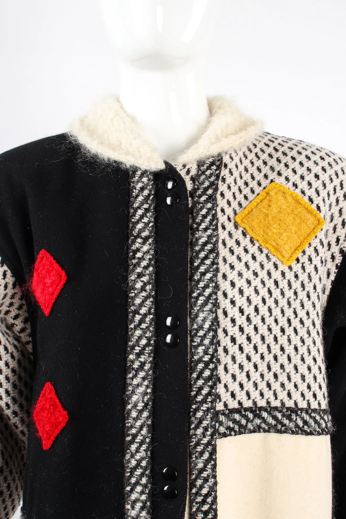 Diamond Mondrian Car Coat