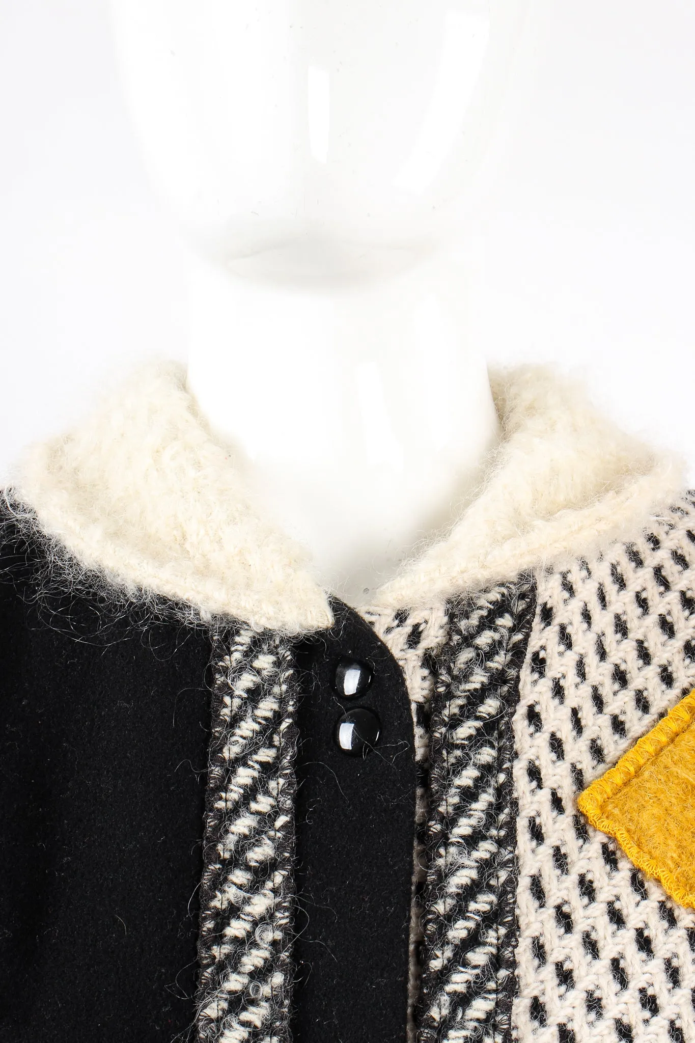 Diamond Mondrian Car Coat