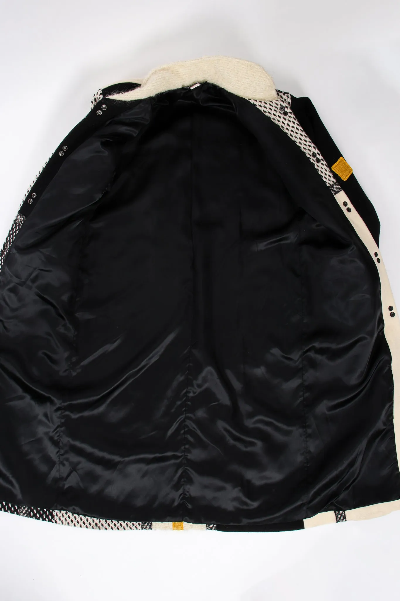 Diamond Mondrian Car Coat