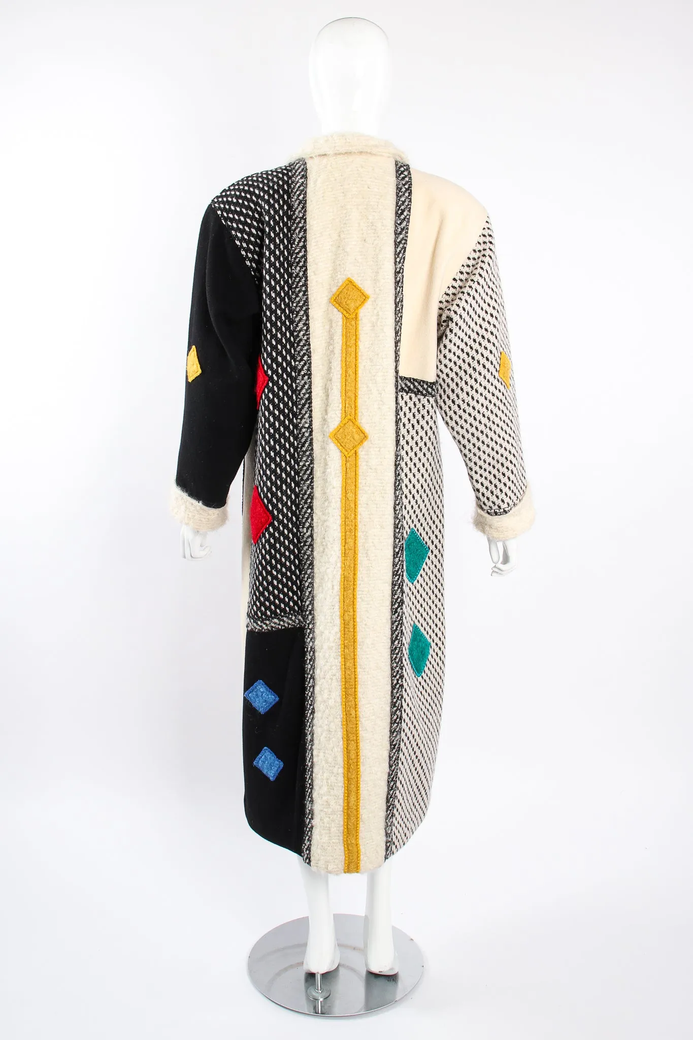 Diamond Mondrian Car Coat