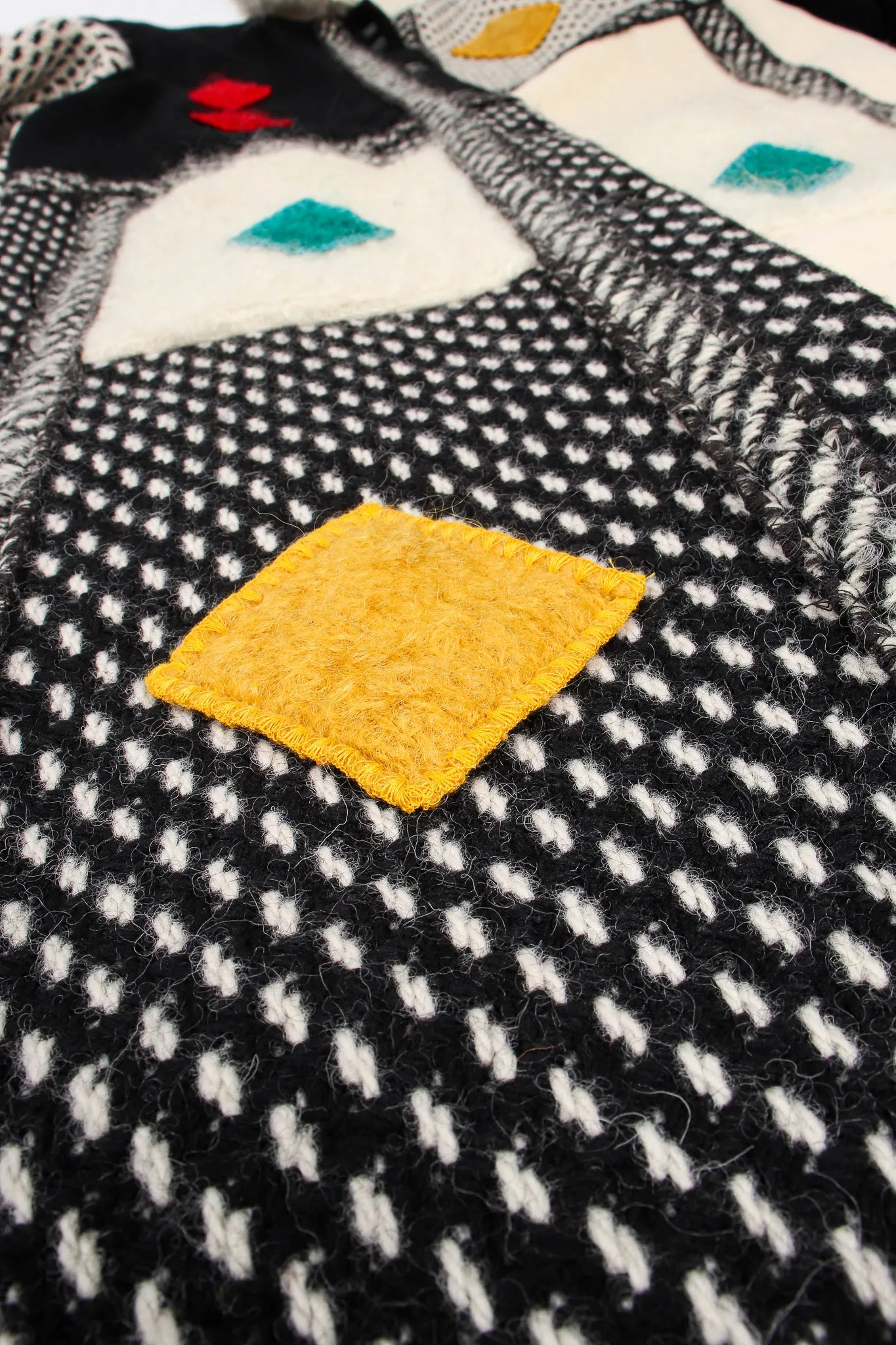 Diamond Mondrian Car Coat