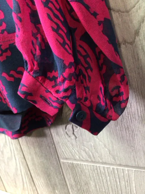 Diane von Furstenberg Blouse Size 4