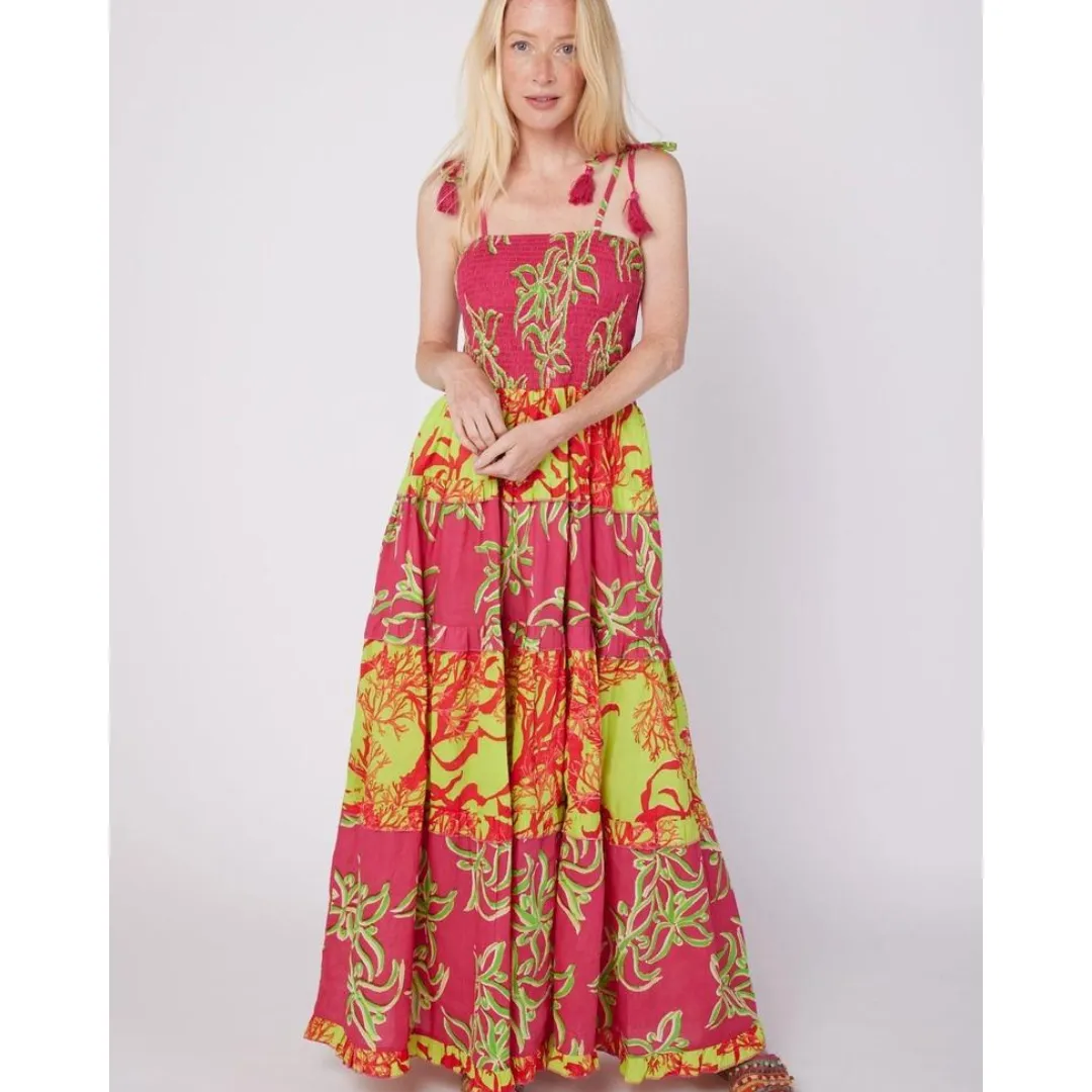 Dianora Resort Wear Maxi Dress