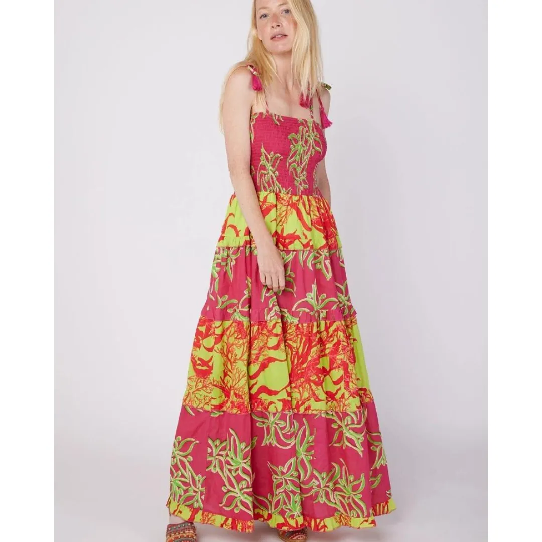 Dianora Resort Wear Maxi Dress