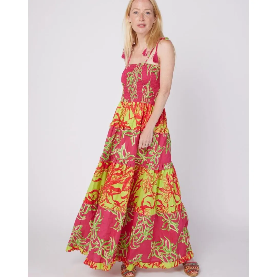 Dianora Resort Wear Maxi Dress