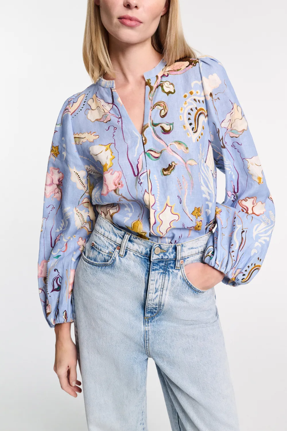Dorothee Schumacher Floral Power Blouse