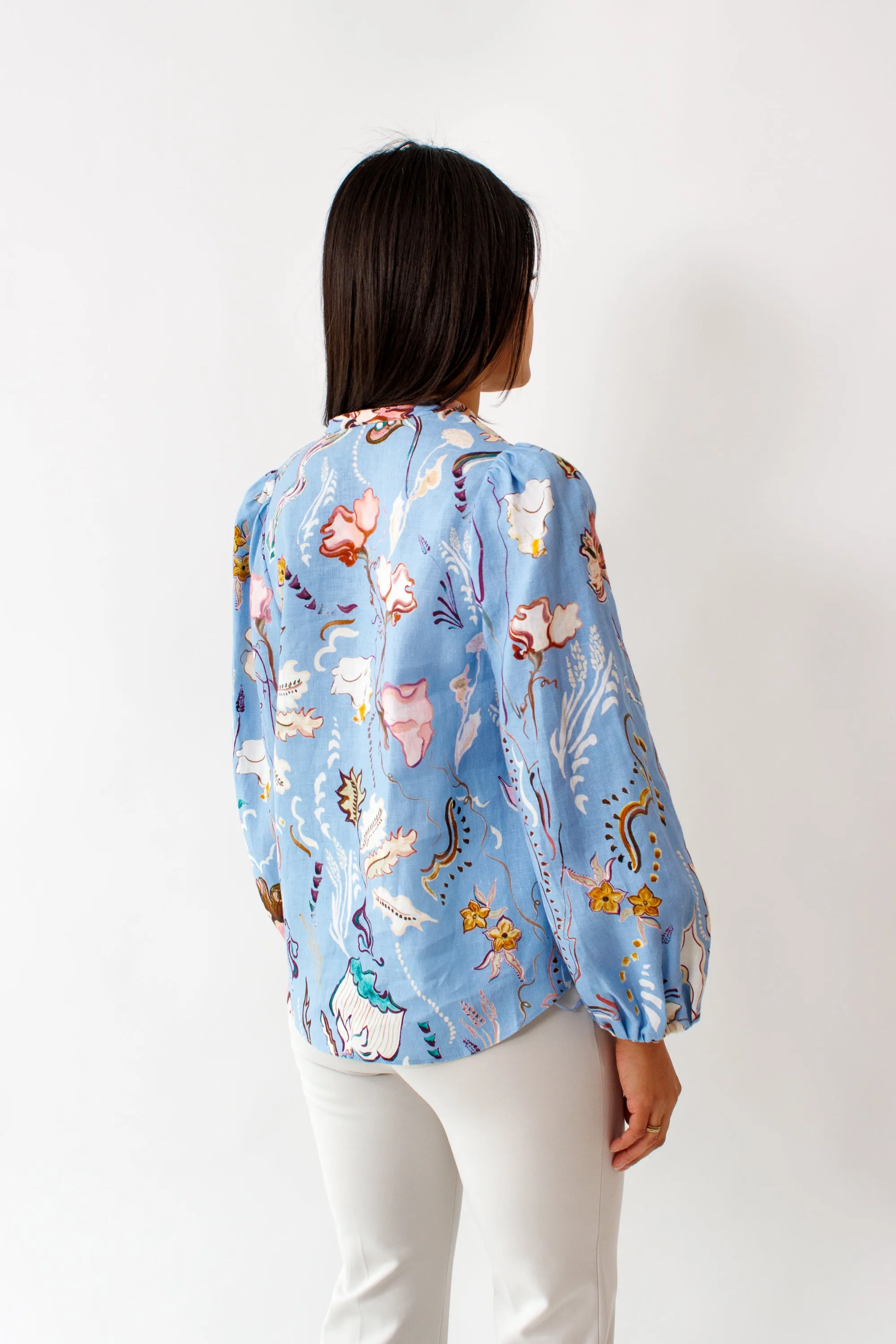 Dorothee Schumacher Floral Power Blouse