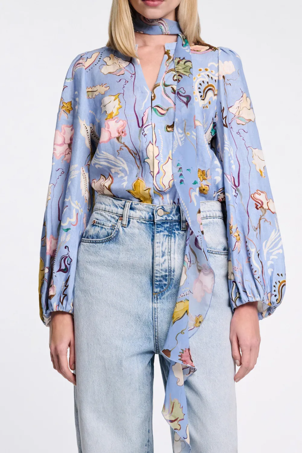 Dorothee Schumacher Floral Power Blouse