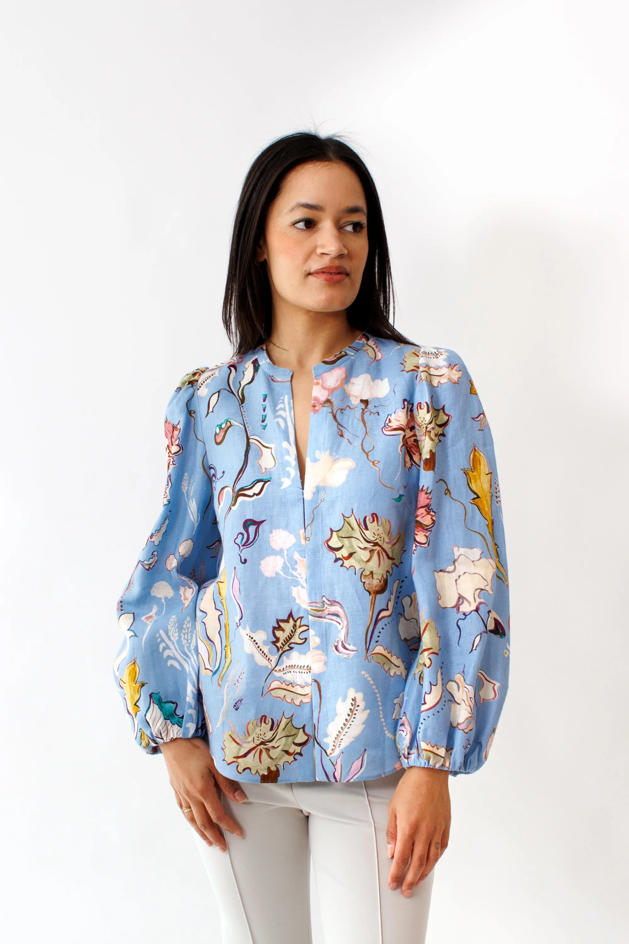 Dorothee Schumacher Floral Power Blouse