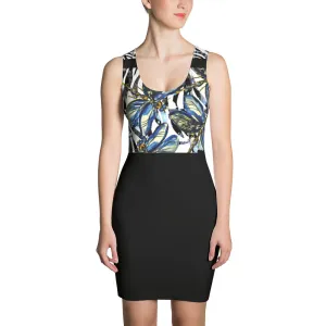 Dragonflies on Zebra - Printed Dress