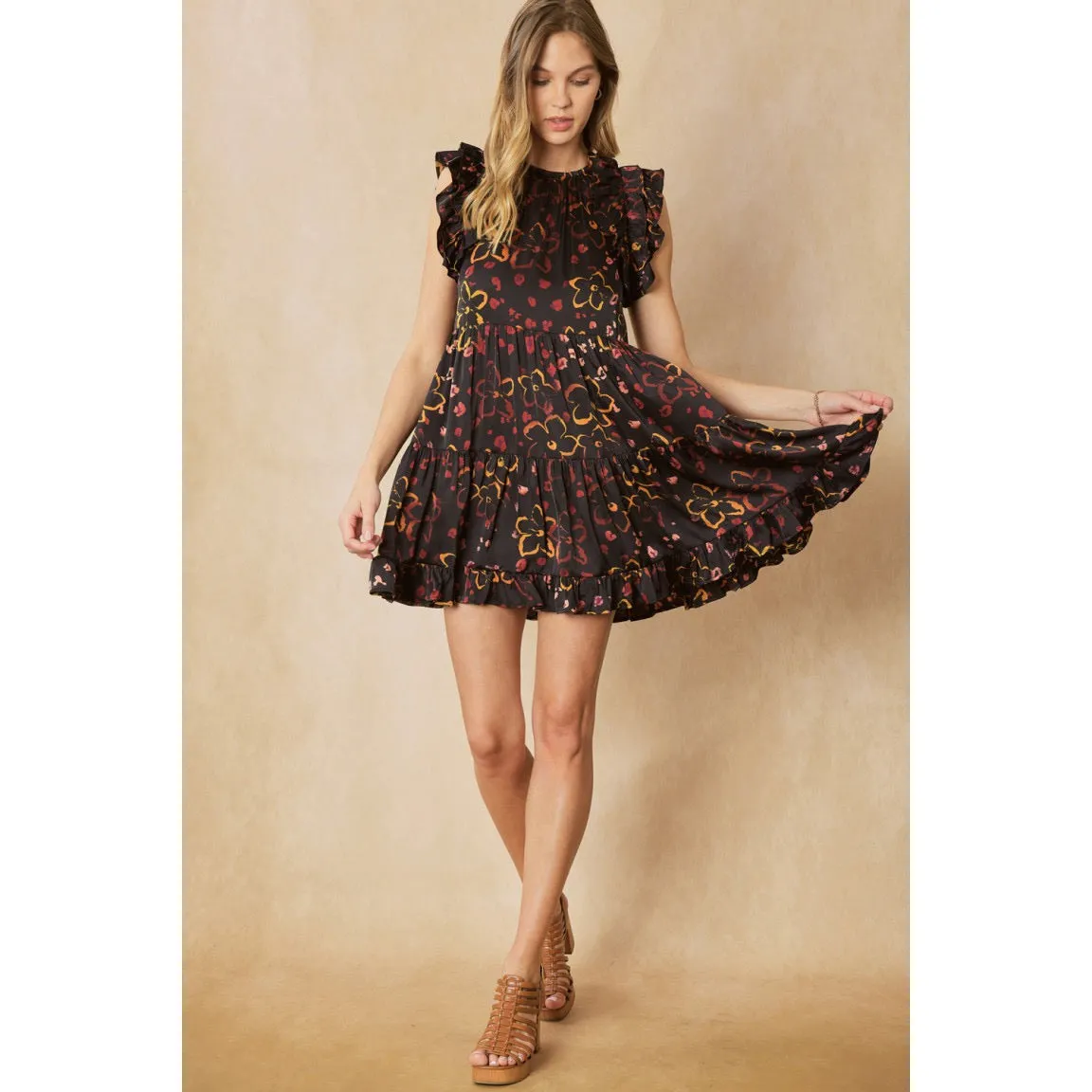 Dreaming of You Dress in Black
