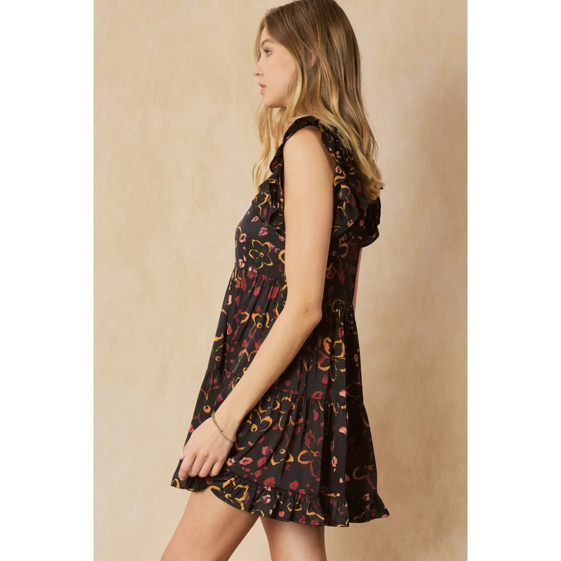 Dreaming of You Dress in Black