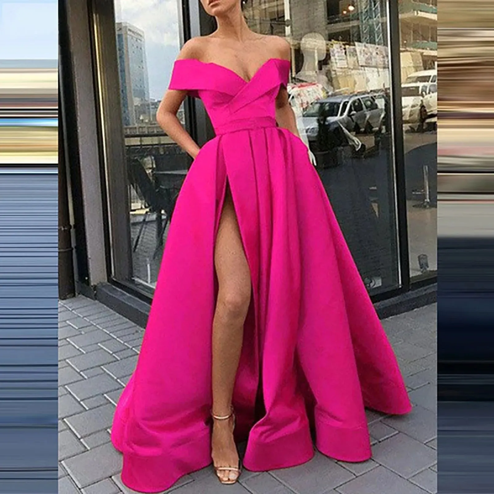 Dress French Retro