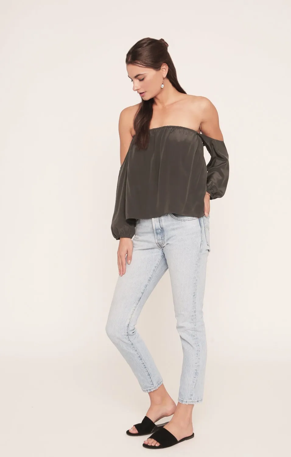 Dunn Blouse | Deep Sky