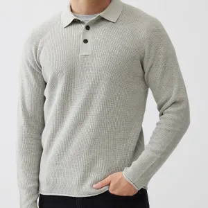 Eastern Bush Pullover Sweater - Grey Marle