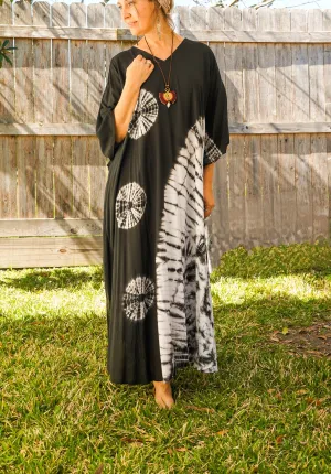 Eclipse Harmony Tie Dye Kaftan