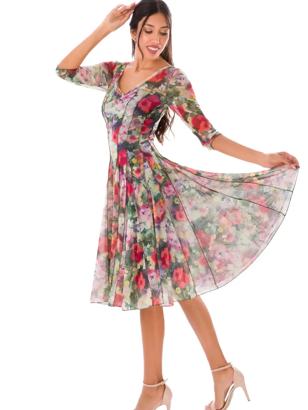 Elana Kattan Primavera Dress
