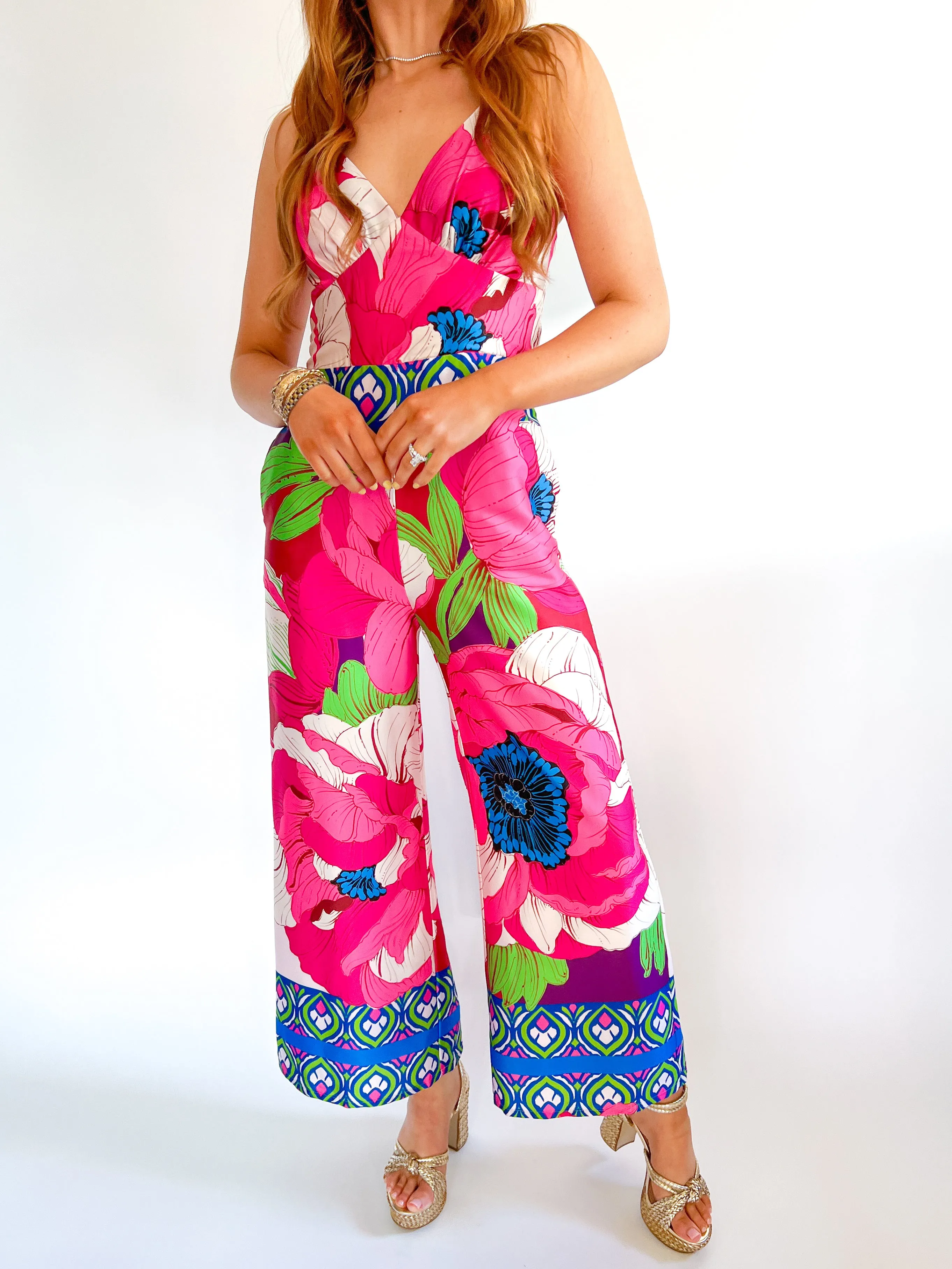 Eliana Floral Jumpsuit