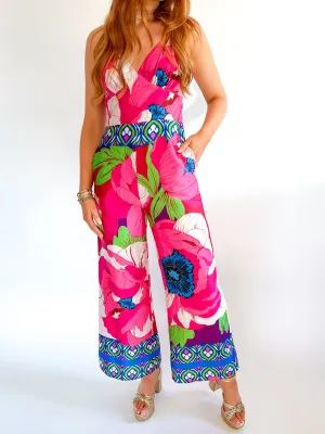 Eliana Floral Jumpsuit