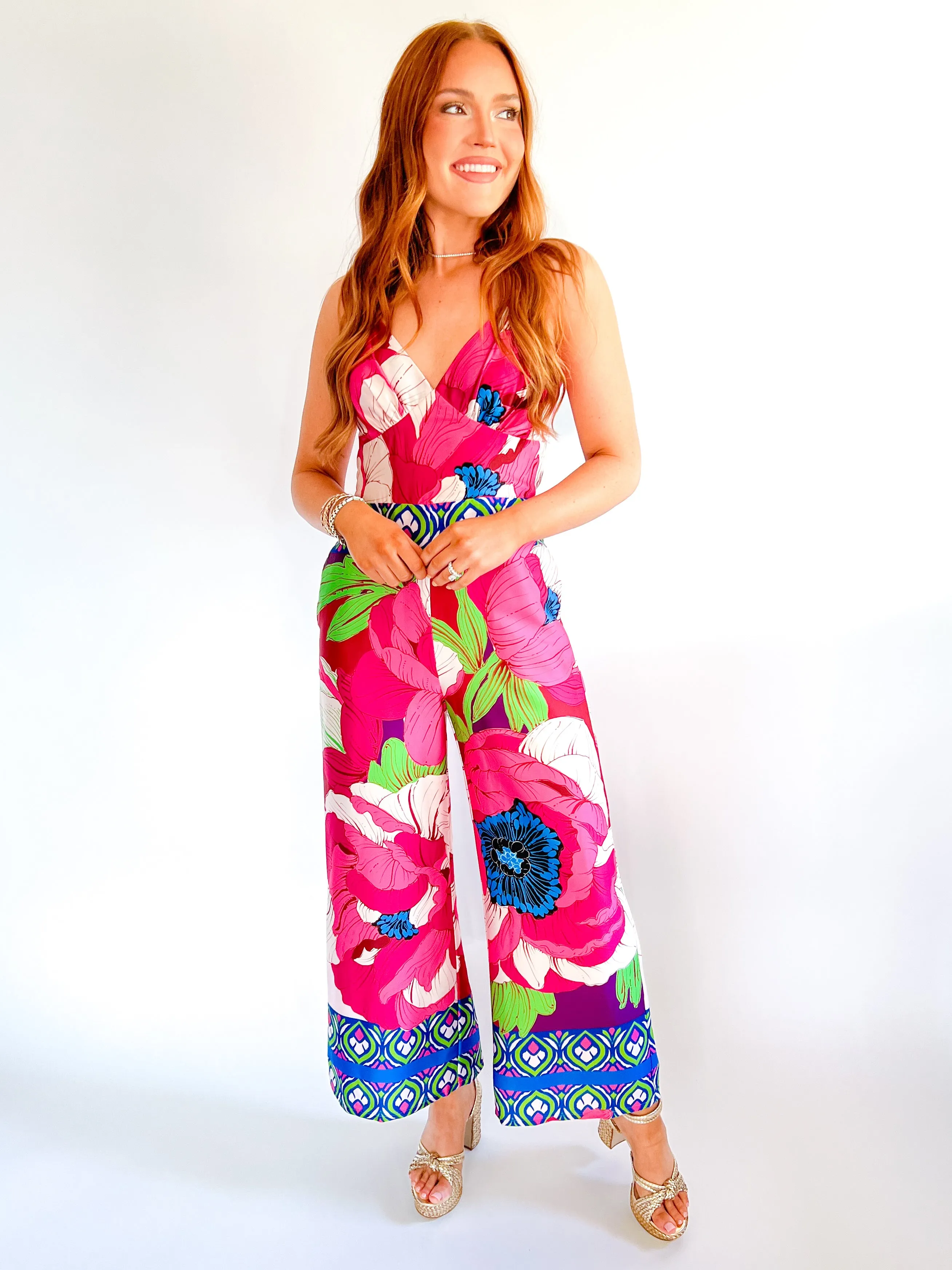 Eliana Floral Jumpsuit