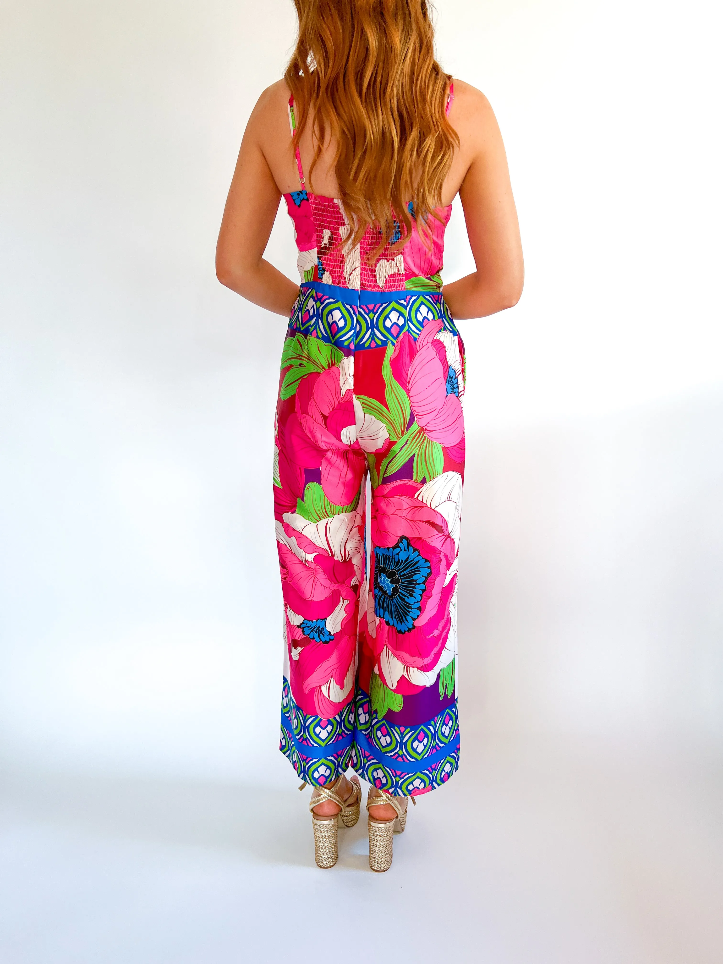 Eliana Floral Jumpsuit