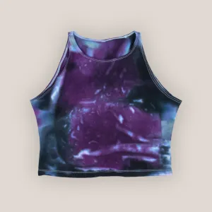 Eolande Tie Dye Crop Top