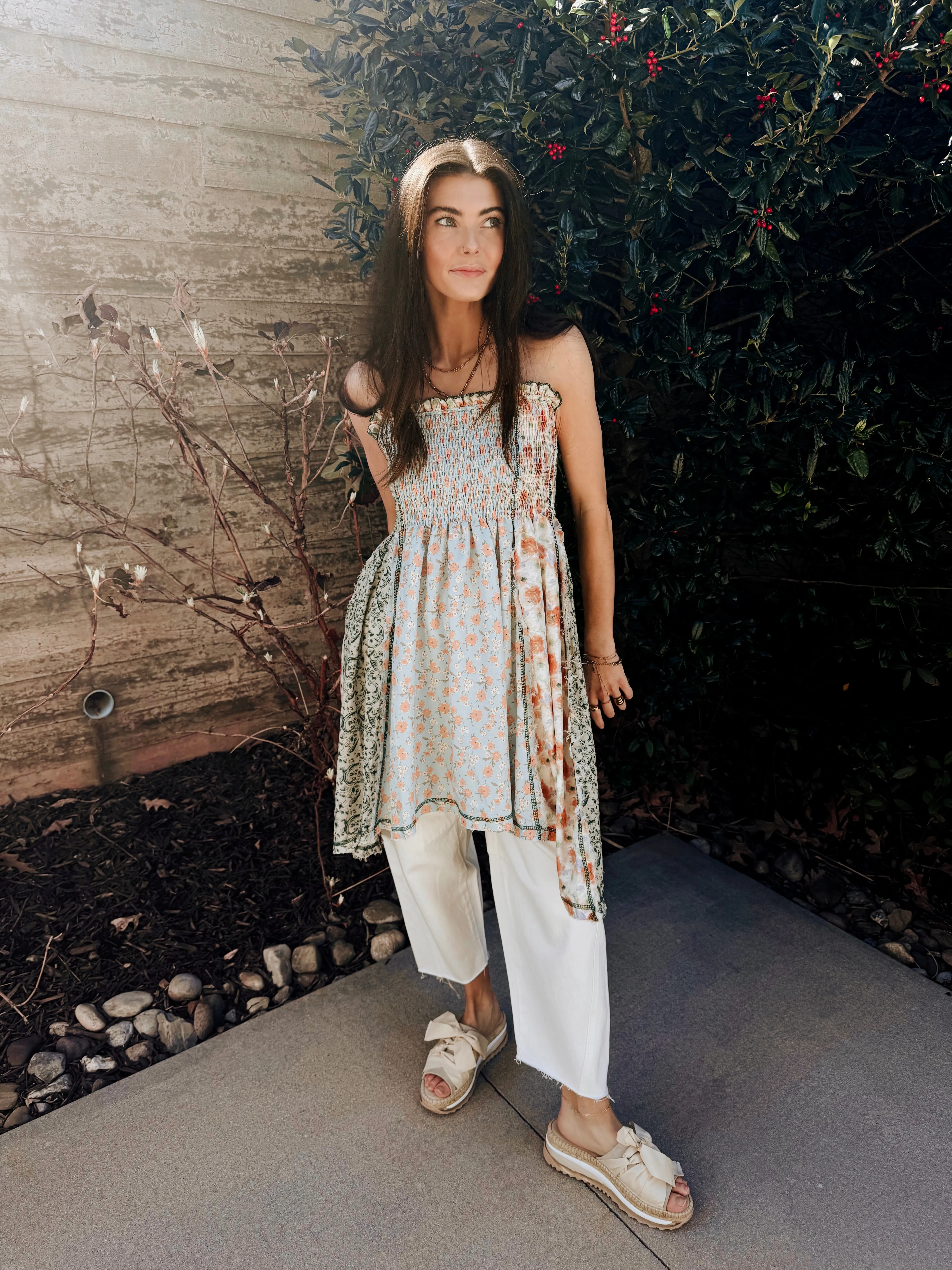 ETERNAL GARDEN TUNIC