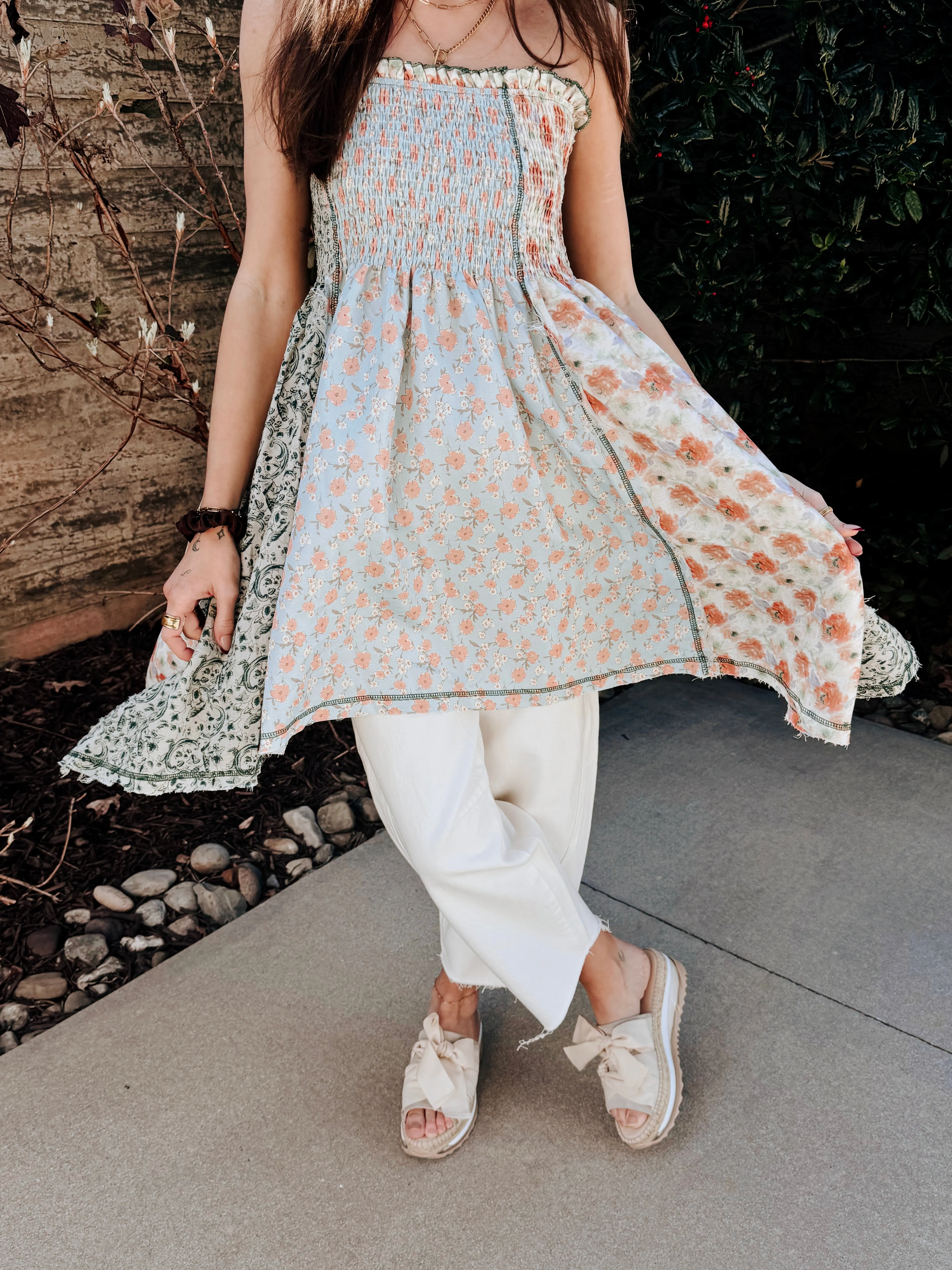 ETERNAL GARDEN TUNIC