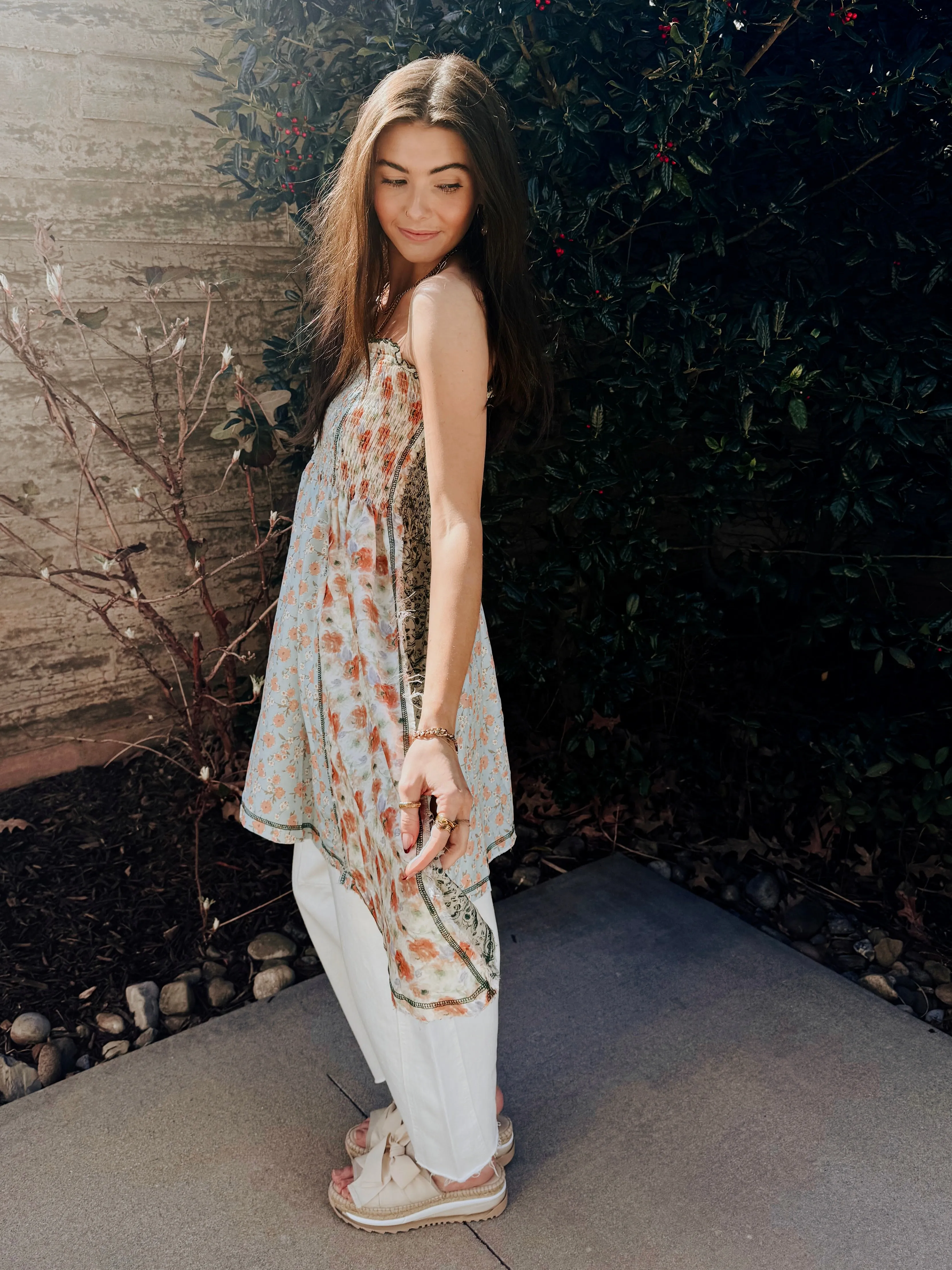 ETERNAL GARDEN TUNIC
