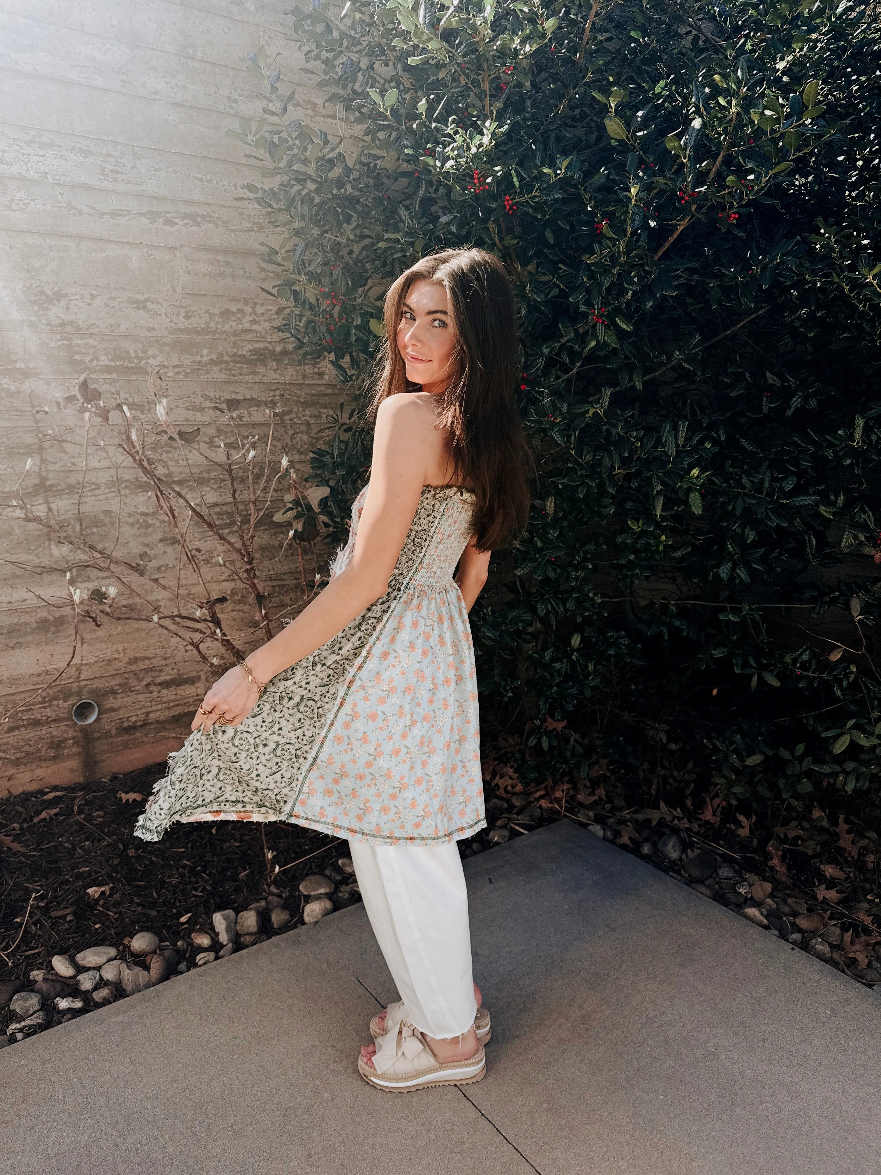 ETERNAL GARDEN TUNIC