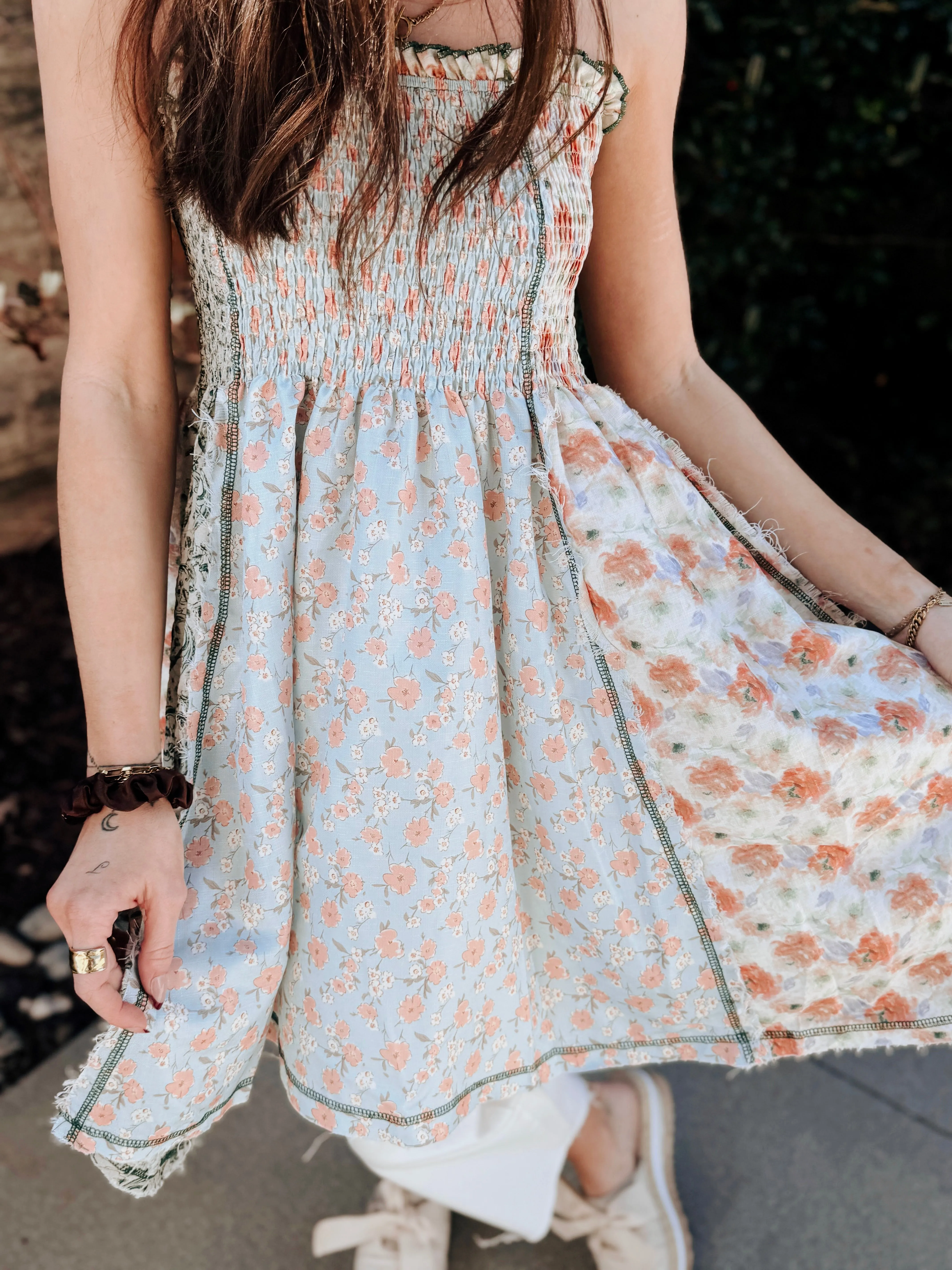 ETERNAL GARDEN TUNIC